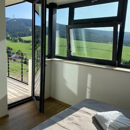 Enzian By Mountain Ways Apartman Loučná pod Klínovcem